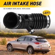 1*AIR Filter Box Top Intake Hose Pipe Left For INFINITI G35 EX35 2007-2010