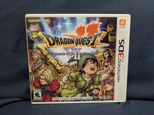 Dragon Quest VII - Nintendo 3DS (CIB) - Free Shipping
