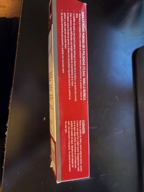 6" Wrist Splint LEFT Wrist Size Medium OTC Lightweight Breathable - Image 2 of 4