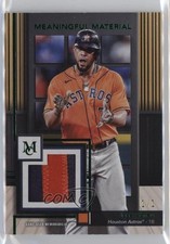 2024 Museum Collection Meaningful Material Relics Emerald 1/1 Jose Abreu v7j