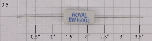 Puente oscilante Lionel 24111-603 150 ohmios resistencia 5 vatios | Zustand: New