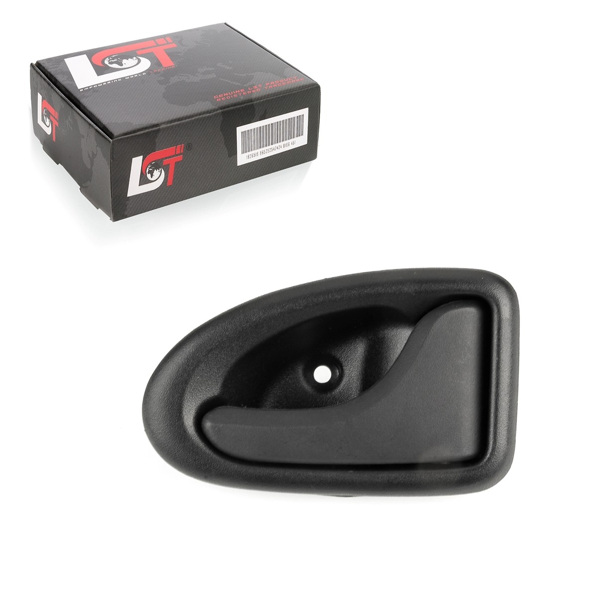 Door Handle Door Operation Right Front Rear Black for Dacia Logan LS