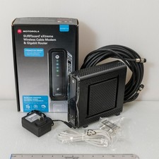 Motorola Surfboard Wireless-Kabelmodem/Router SBG6580-G228