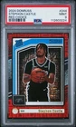 2024 PANINI DONRUSS #244 STEPHON CASTLE RED CHOICE /99 RATED RC PSA 9 SZS