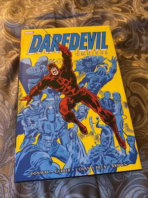 #ad Daredevil Omnibus Volume 3 Marvel Comics 2023 $100.00