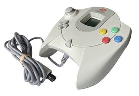 Sega Dreamcast HKT-3020 White Video Game Console w/ Controller *TESTED*