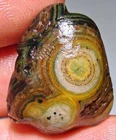 100% Natural Mongolia Gobi Agate Eyes Agate/stone Collection Specimen