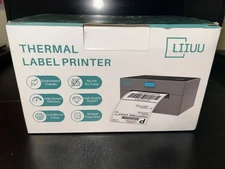 LIIUU Thermal Label Printer Shipping Label Printer (READ DESCRIPTION)