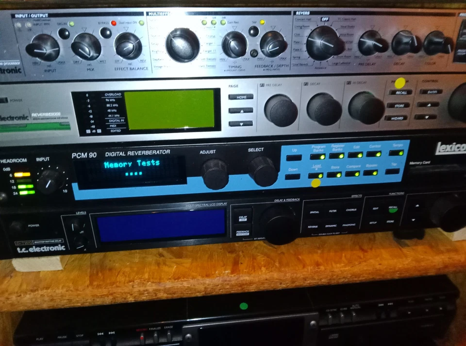 Lexicon PCM 90 Vintage Classic Studiohall / Delay - Bild 3 von 4