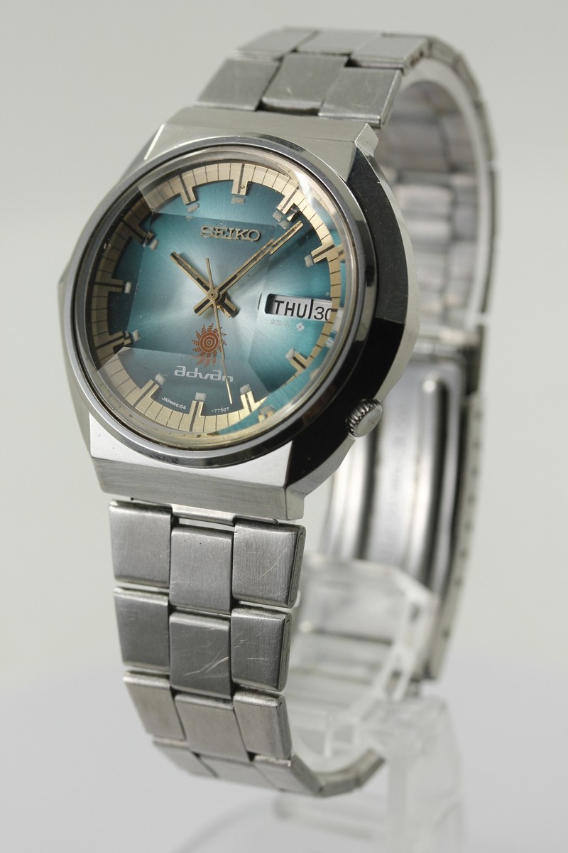 SEIKO Advan 6106-7570 25 Jewels Automatic Mens Watch Japan | eBay