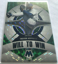 2022 Panini Mosaic Baseball Trevor Hoffman San Diego Padres Green Mosaic Prizm
