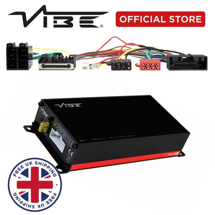 VIBE POWERBOX65.4FORD4-V9 PLUG & PLAY AMP FORD 2010 TO 2019 PLEASE SEE LISTING