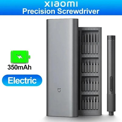 MIJIA Electric Precision Screwdriver Kit 24PCS Magnetic Bits Phone PC Repair
