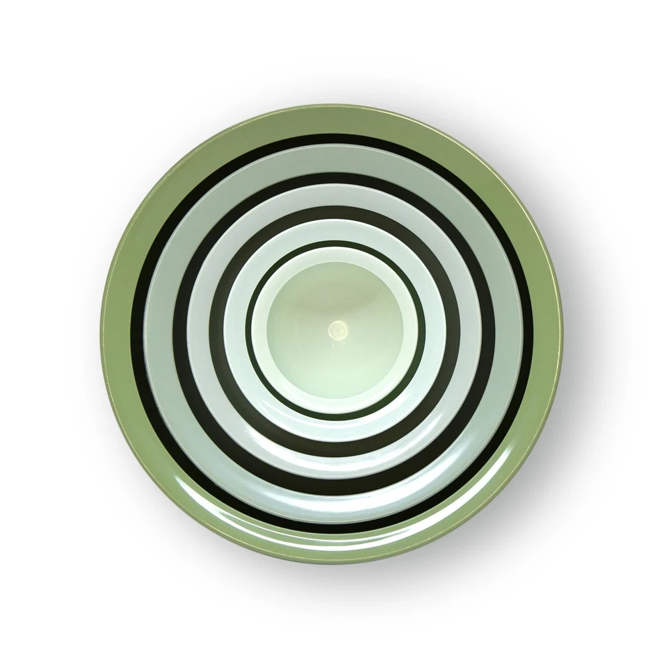 Набор из 5 пластиковых миски для смешивания без проливов — многоразовые кухонные миски с... - Изображение 2 из 4