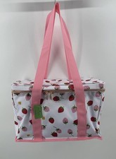Kate Spade New York Strawberries Spade Insulated Cooler Tote Bag NWT