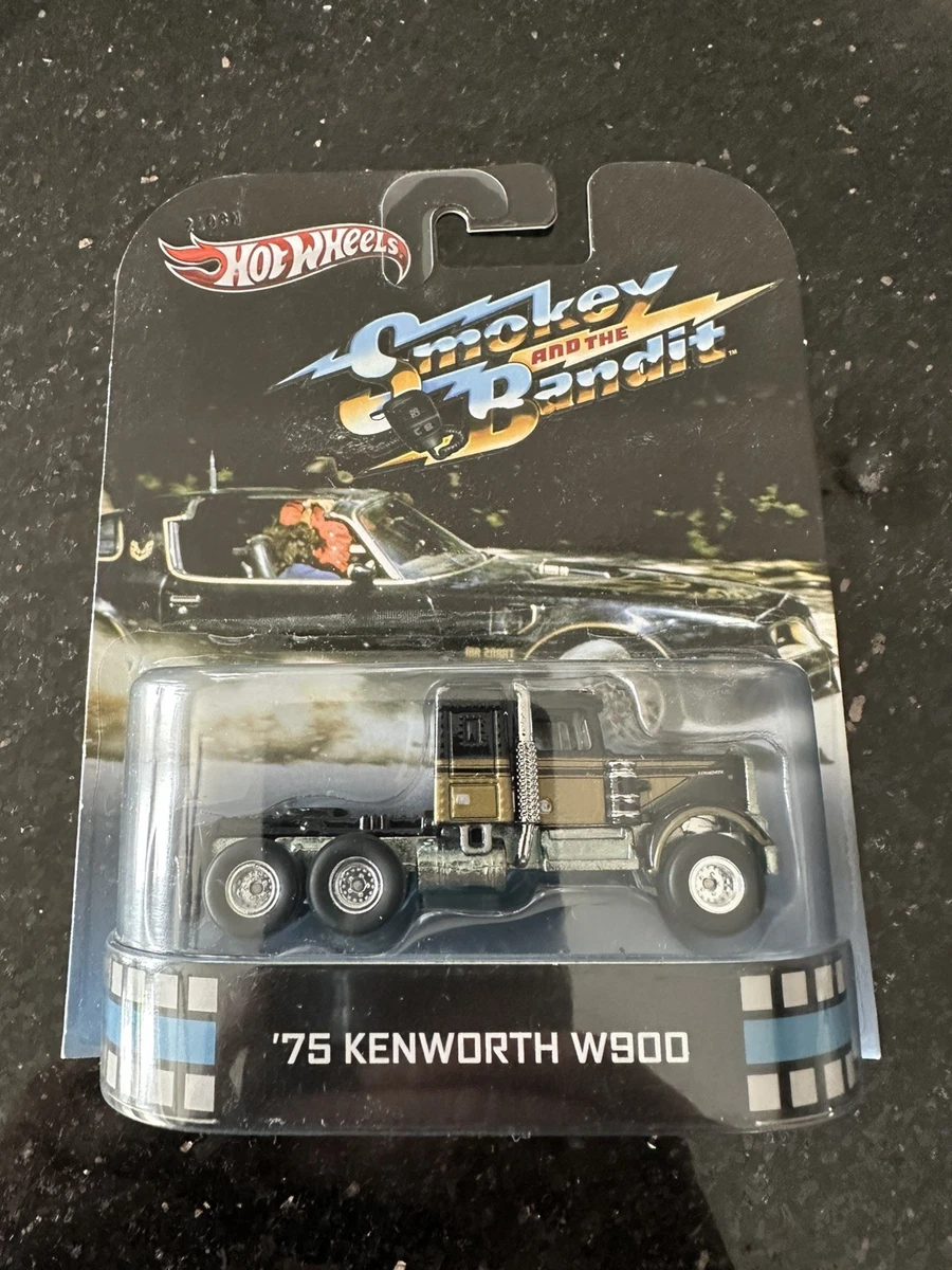 Hot Wheels Retro Entertainment Kenworth Diecast Cars, Trucks