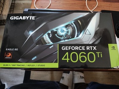 GIGABYTE GeForce RTX 4060 Ti EAGLE 8G 8GB GDDR6 Grafikkarte...