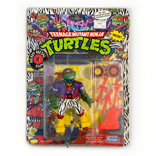 Heavy Metal Raph TMNT Raphael 1991 Unopened Teenage Mutant Ninja Turt ...