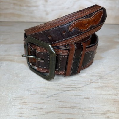 Diesel leather Belt Size 36 vintage