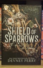 US DELUXE 1st Edition Shield of Sparrows by Devney Perry  (2025 Hardcover OOP)