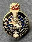 MOTORING MOTORCYCLE Pin Badge LUCAS PRINCE OF DARKNESS