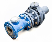Arad WM80 3" Agricultural Water Meter WM-3-04-57354 w/ Valve Flanged