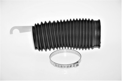 Soffietto Sterzo Spidan 83847 In Gomma: Ricambio Per Fascette In Acciaio Inox - Altezza 168mm - 3