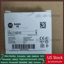 Allen-Bradley 100-C16D10 16 AMP 120VAC COIL IEC Contactor New Factory Sealed
