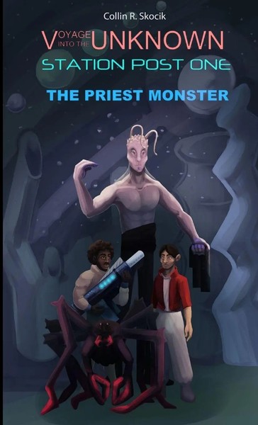 THE Priest Monster Collin R. Skocik Taschenbuch Kartoniert / Broschiert Englisch-image