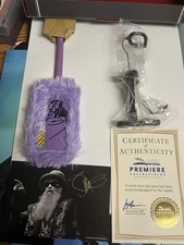 Autographed Billy Gibbons Mini Fur Guitar Premiere Collectibles Signed Limited