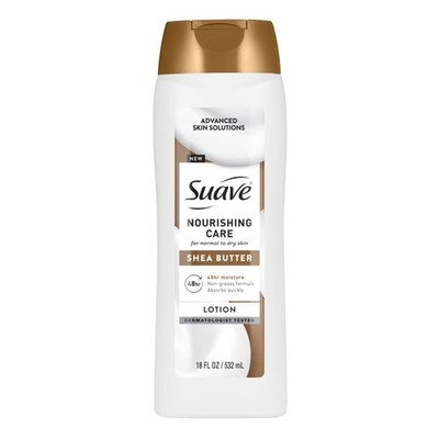 Nourishing Care Hand & Body Lotion with Shea Butter For Dry Skin, 18 FL OZ
