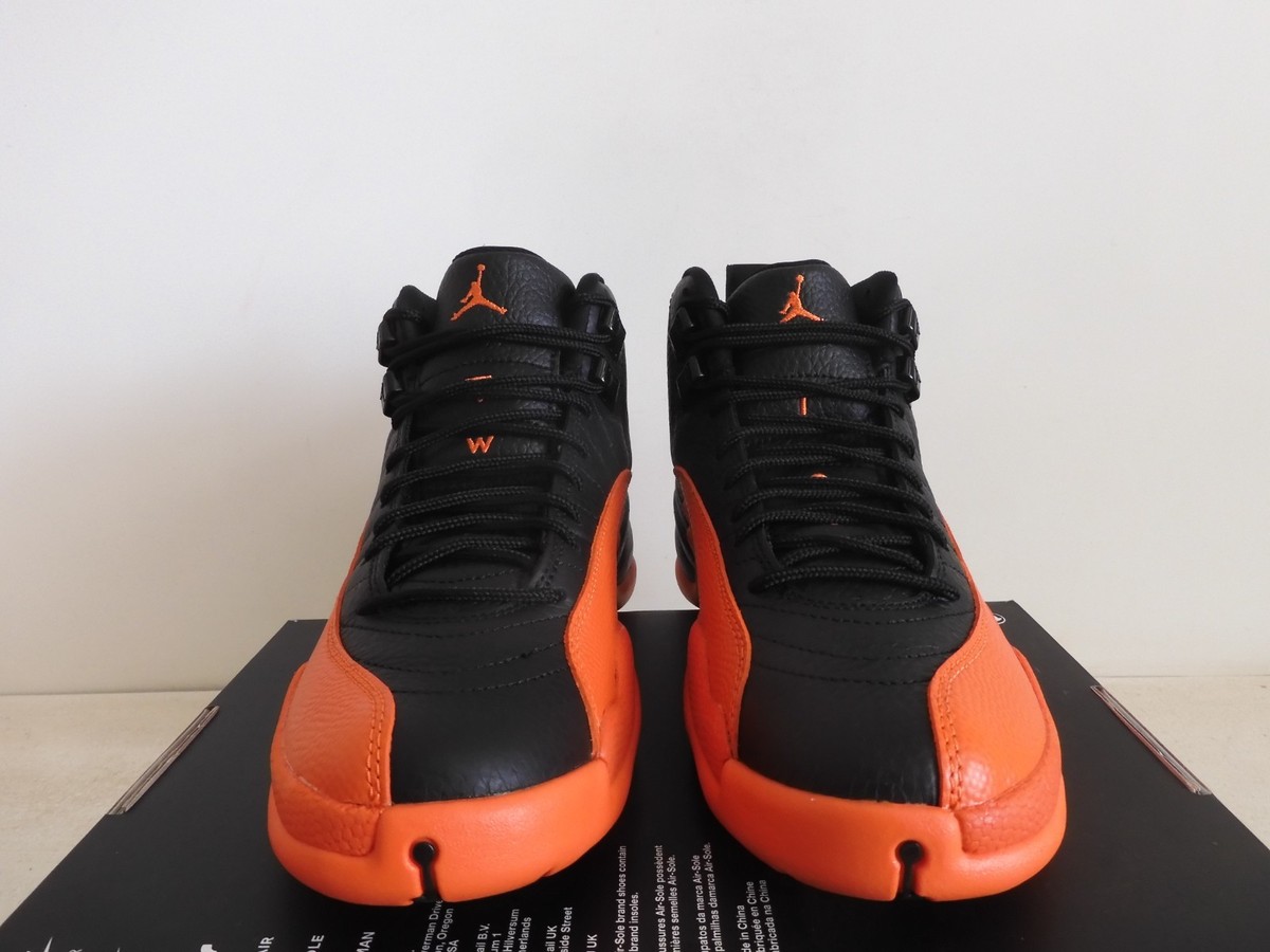 Size 8 - Air Jordan 12 Retro Brilliant Orange W for sale online | eBay