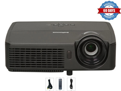3200 ANSI DLP Projector for For Movie Lovers PC 3D Ready HDMI 4k w/Bundle