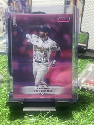 2025 Topps Stadium Club Freddie Freeman Pink Foil