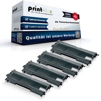 4X Rebuild Tonerkartuschen FüR Lenovo Lj2000Series Schwarz Lasertoner Xl