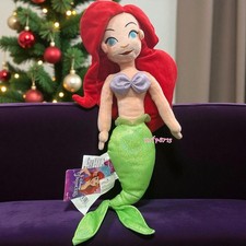 21 Disney Princess The Little Mermaid Ariel Soft Plush Cuddle Pillow Gift