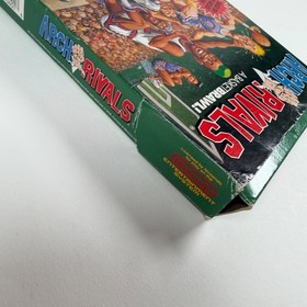 Arch Rivals Basketball Nintendo NES Complete CIB, Tested Authentic