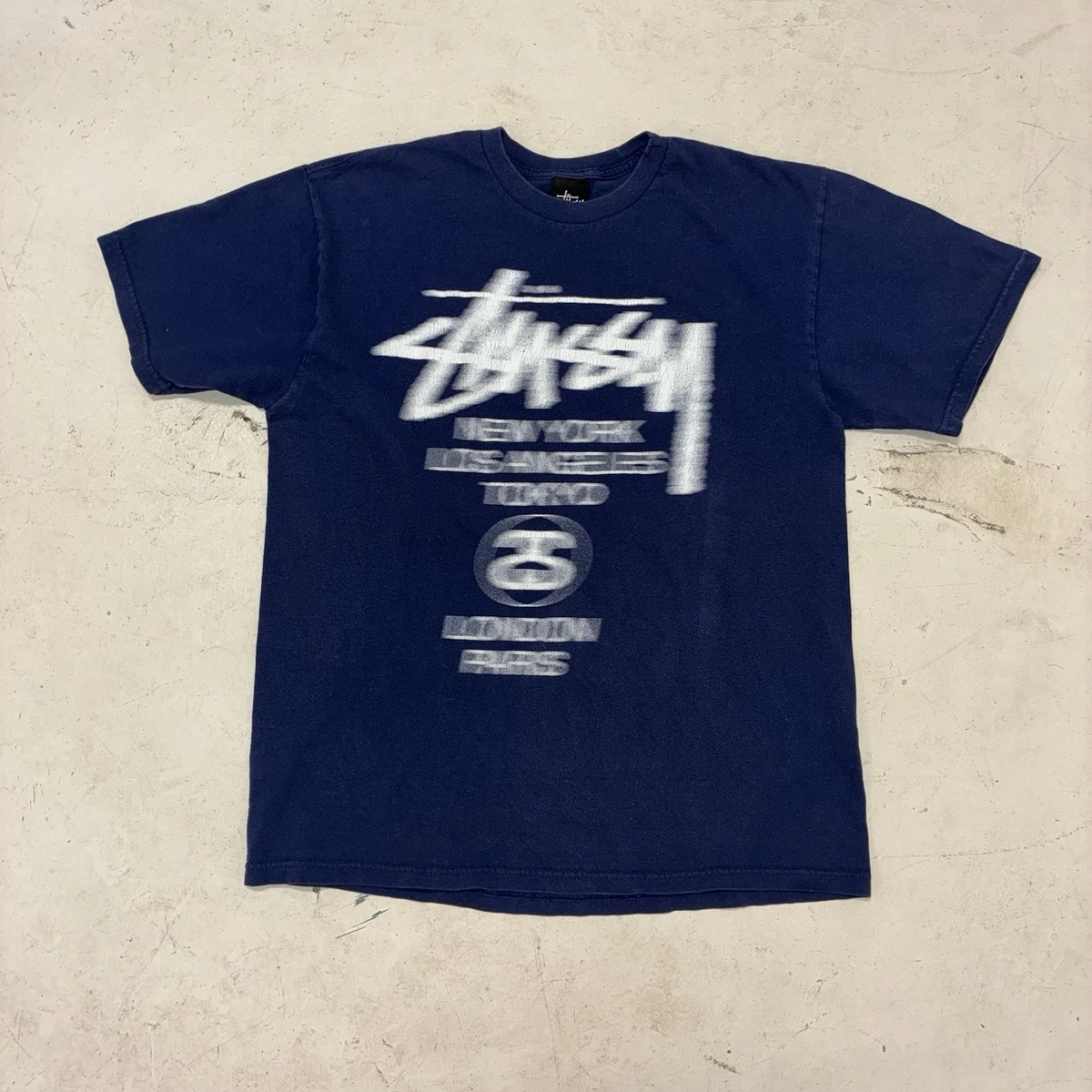 Stussy World Tour Tee for sale | eBay