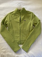 FIGS On-Shift ContourKnit Cropped Jacket  XS Matcha Green