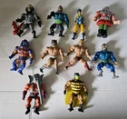 Vintage Masters Of The Universe MOTU Action Figure Lot 10: He-Man Parts & Pieces