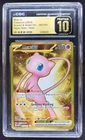 2023 Pokemon SV 151 Mew ex #205/165 Hyper Rare Holo CGC 10 CG4