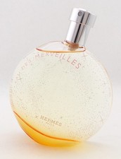 Eau Des Merveilles by Hermes 3.3 oz Eau de Toilette Spray for Women. New No BOX