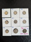 $1.20 Face Value 90% Silver Quarter, Mercury Dime, and Roosevelt Dime