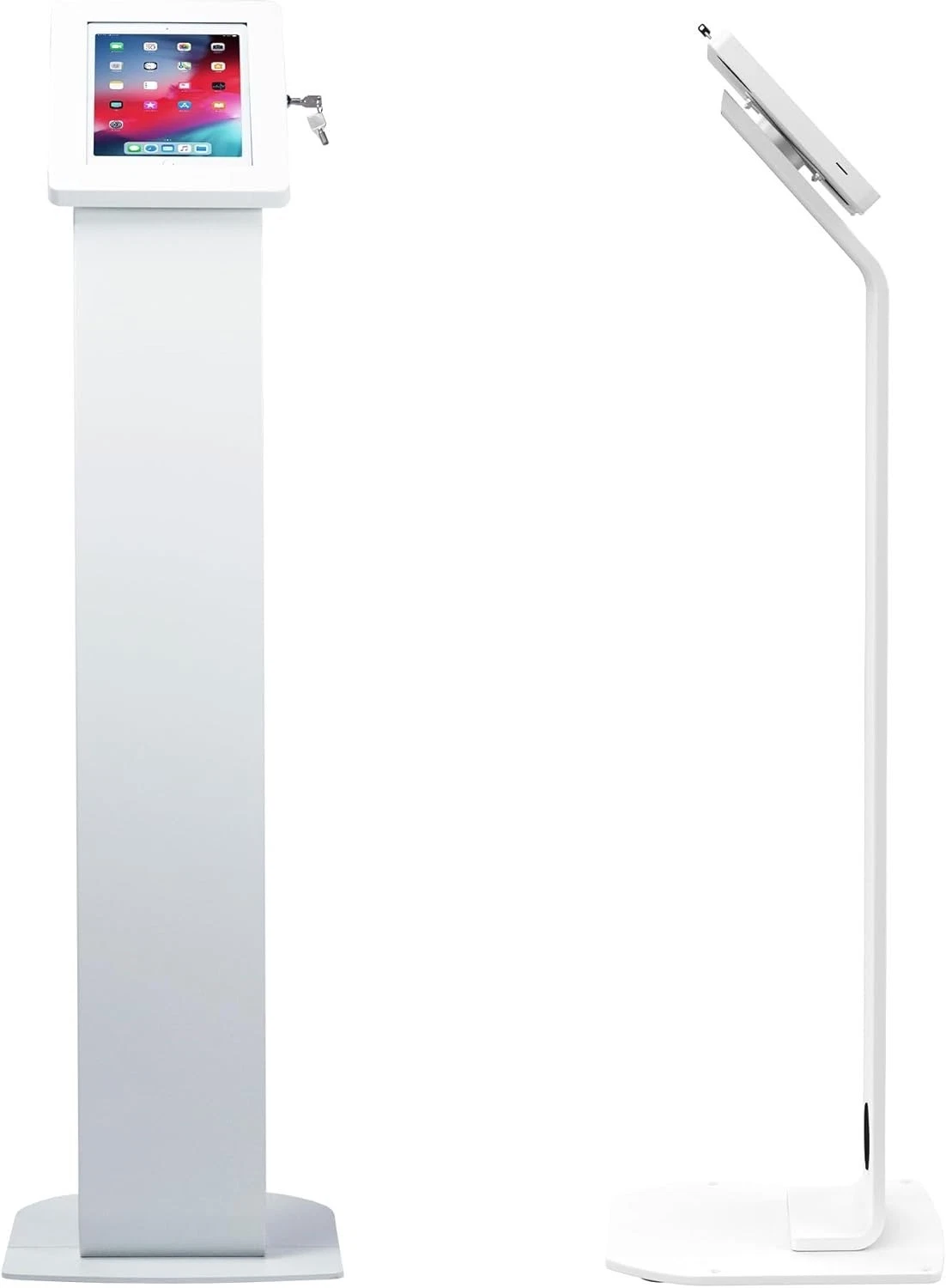 CTA Digital Locking Floor Stand Kiosk - Thumbnail 2