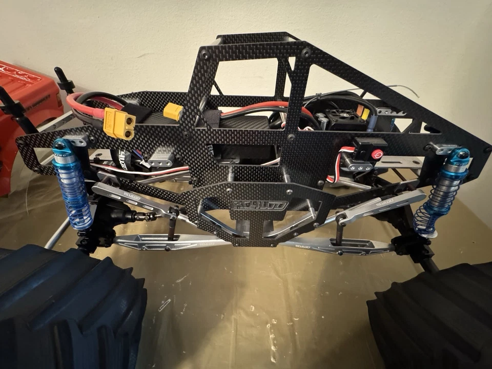Rc4wd Carbon Assault Monster Truck Excellent RTR Updates - Losi Lmt - Image 3 of 4