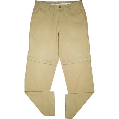 BRAX 50 L32 Jeans Hose Short 2 in 1 beige Herre Miller Cargo Outdoor Wander W34 - Bild 1 von 4