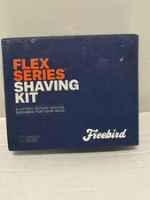 Freebird - Flex Series Shaving Kit - Men's Electric Rotary Shaver -new