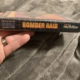 BOMBER RAID (1989; Activision) [Sega Master System Cartridge] - CIB!