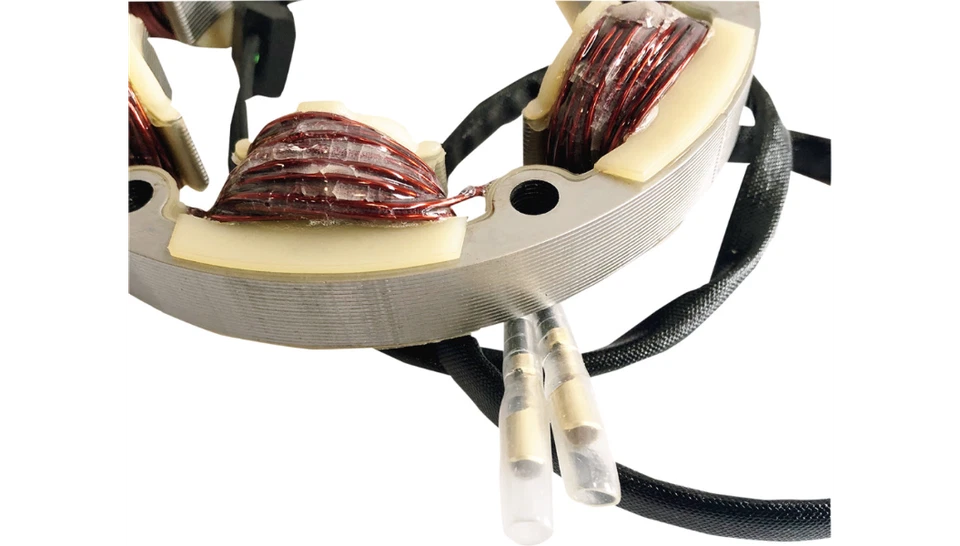 Kit de carga de alto rendimiento Ricks rectificador regulador estator Honda CB350 CB360 Foto 4 de 4