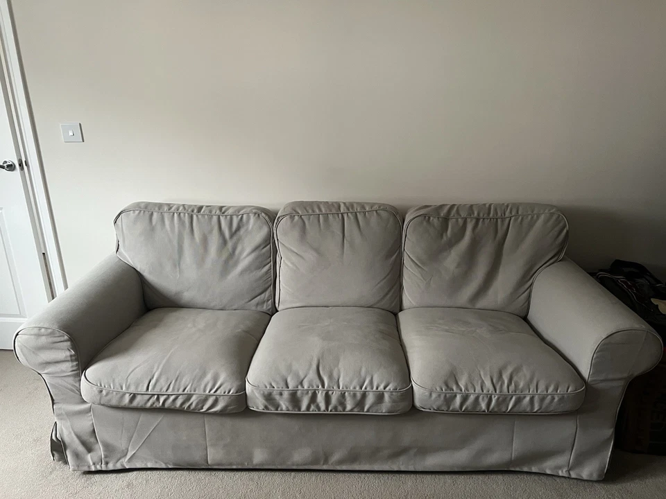 IKEA EKTORP Three Seat Sofa, photo 2 of 5